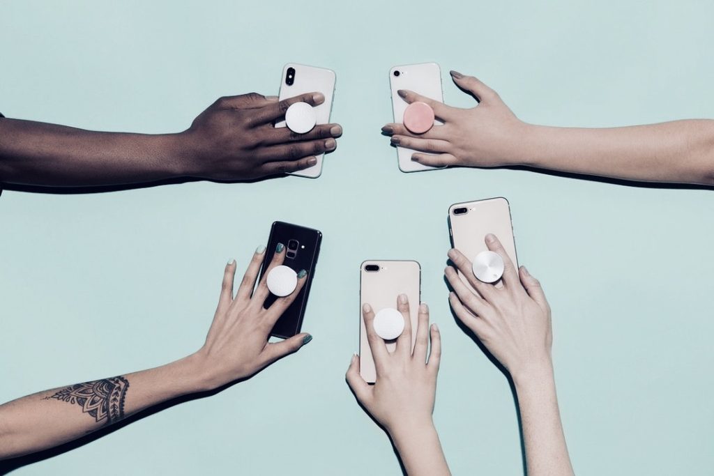 Popsockets uses local social media accounts to reach European markets