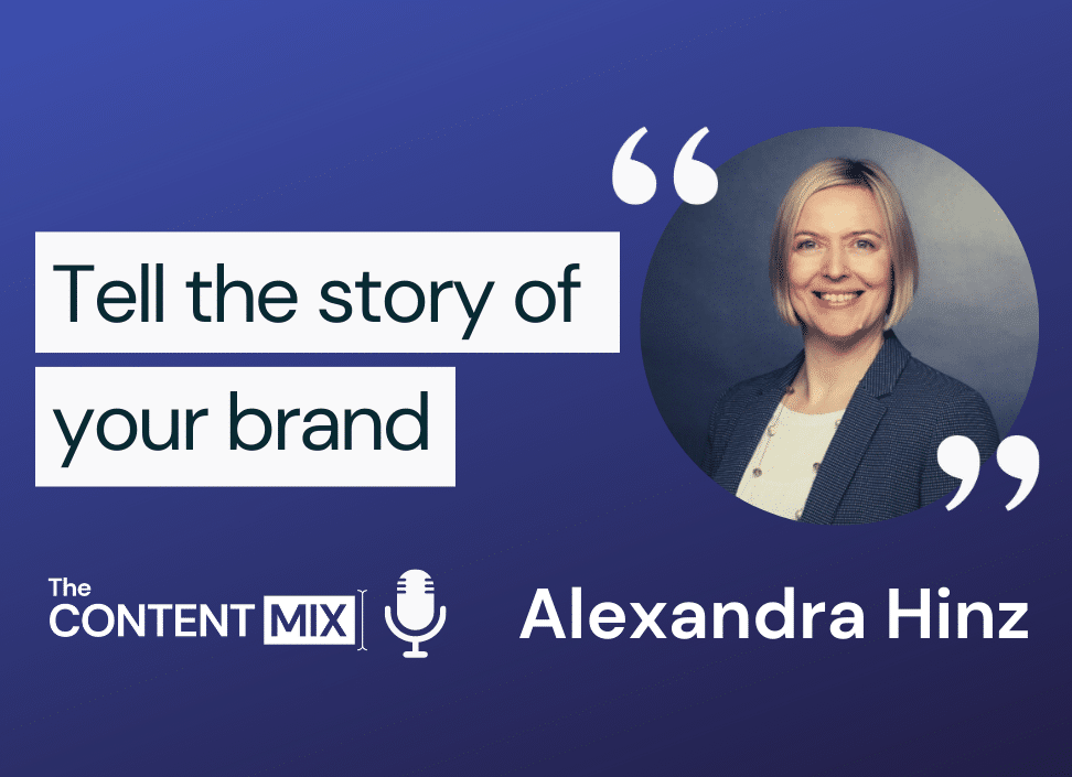 The Content Mix podcast interview with Alexandra Hinz, social media team lead at Victorinox