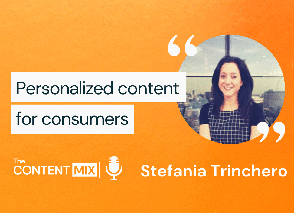 The Content Mix podcast interview with Zinio’s Stefania Trinchero on print media in the digital age and how to make personalized content