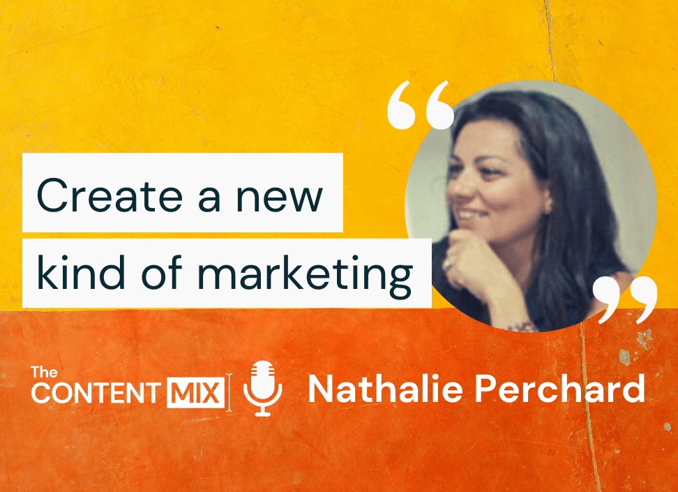 The Content Mix podcast interview with Nathalie Perchard, senior marketing manager for EMEA for Impinj, on European marketing
