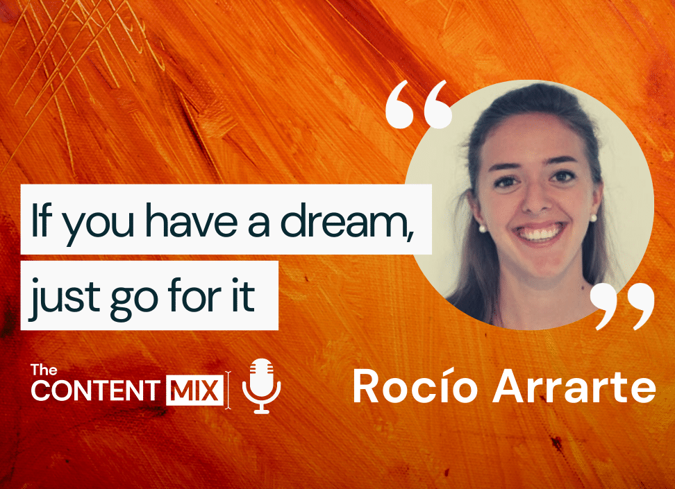 The Content Mix podcast interview with Rocío Arrarte, senior marketing manager at Diligent