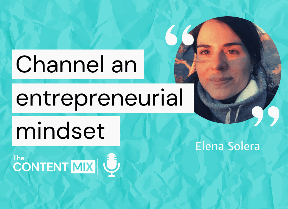 Channeling an entrepreneurial mindset – Elena Solera, marketing expert at Finnovista