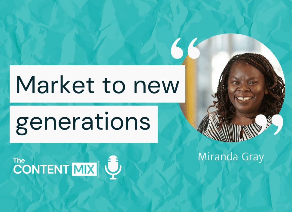 Marketing finance to new generations – Miranda Gray, London-based marketing specialist