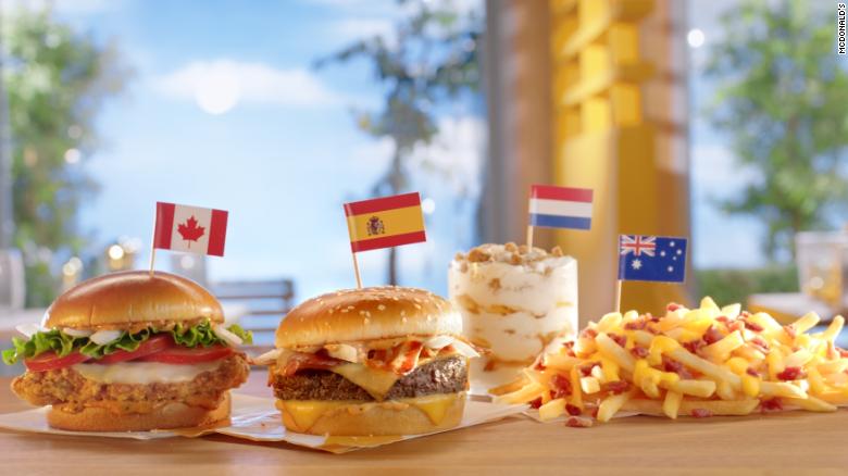 The global marketing strategy of McDonald's is one of the best examples