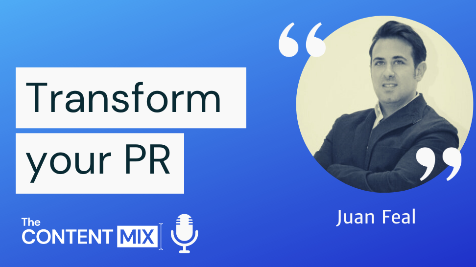 Transforming public relations – Juan Feal, EMEA marketing manager at LEWIS