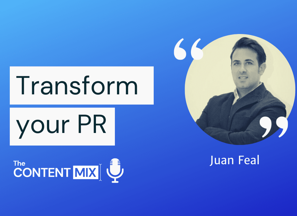 Transforming public relations – Juan Feal, EMEA marketing manager at LEWIS