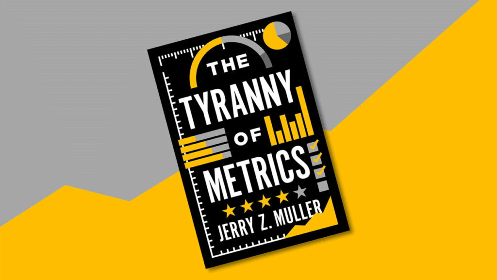 Read The Tyranny of Metrics to see why not everything that can be measured should be.