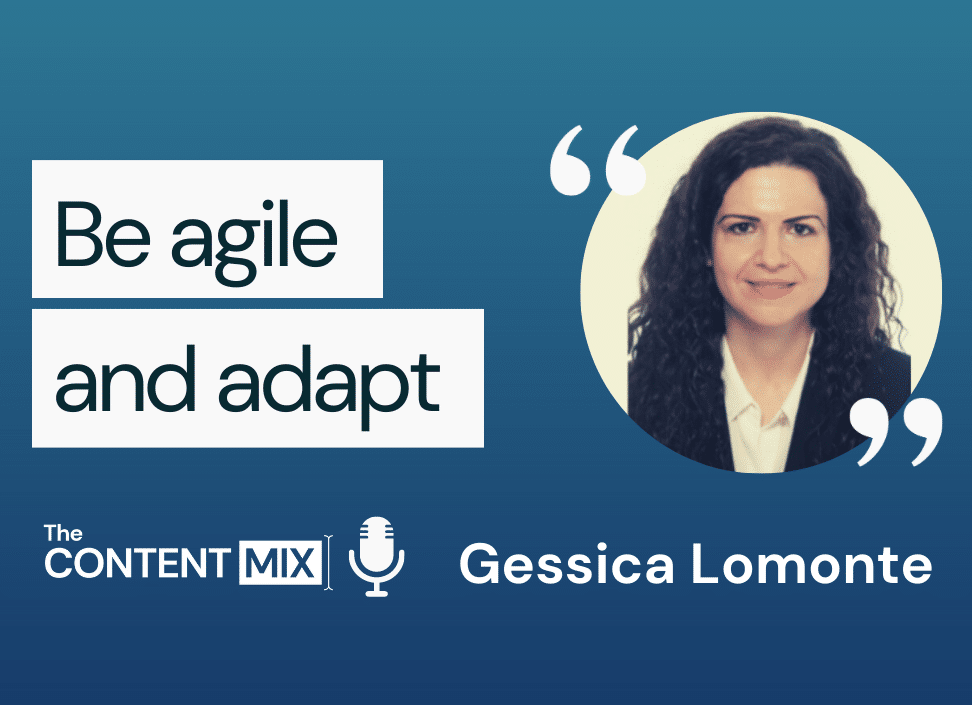 The Content Mix podcast interview with Gessica Lomonte, Western Digital's EMEA e-tail marketing specialist