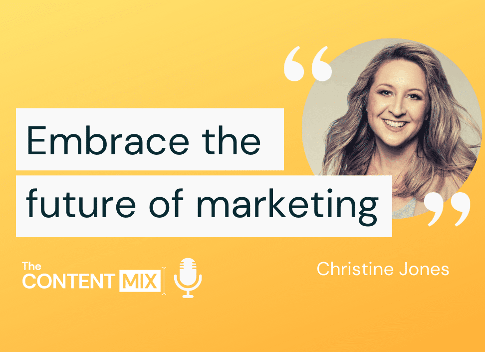 Christine Jones, EMEA communications and marketing manager at Sika podcast interview on The Content Mix