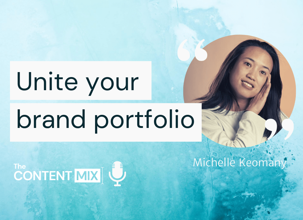 The Content Mix podcast interview with Michelle Keomany, Pernod Ricard’s social media manager, on uniting your brand portfolio