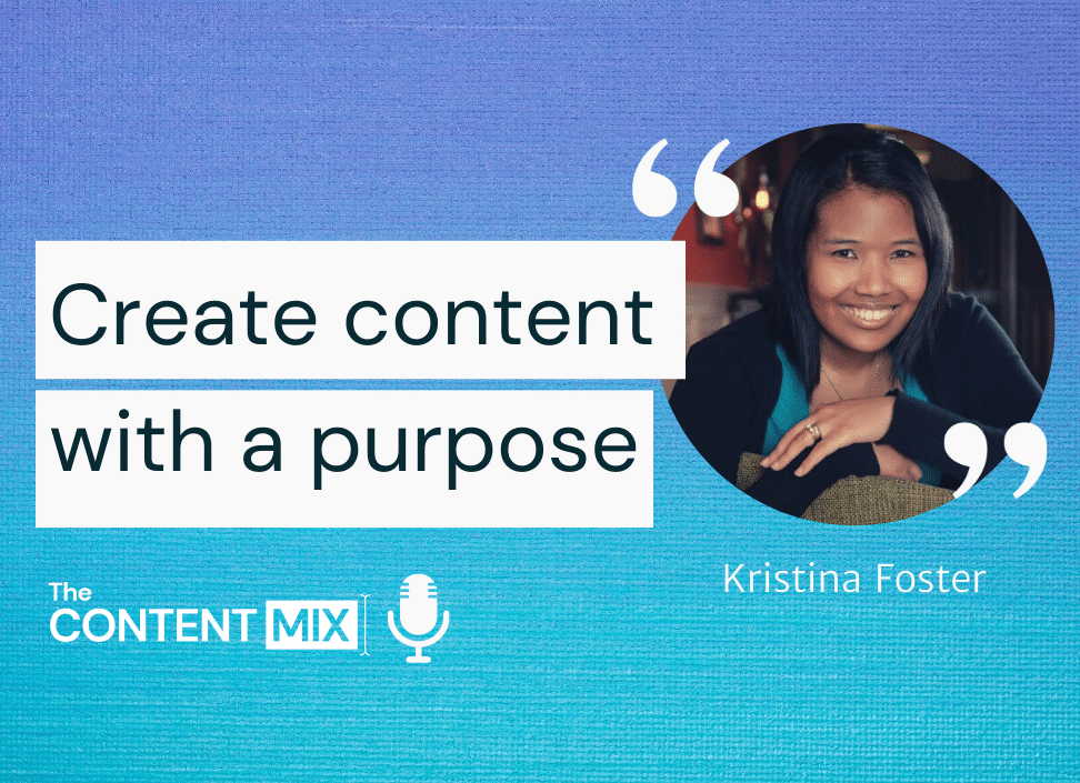 Marketing our most precious resource – Kristina Foster, content marketing leader