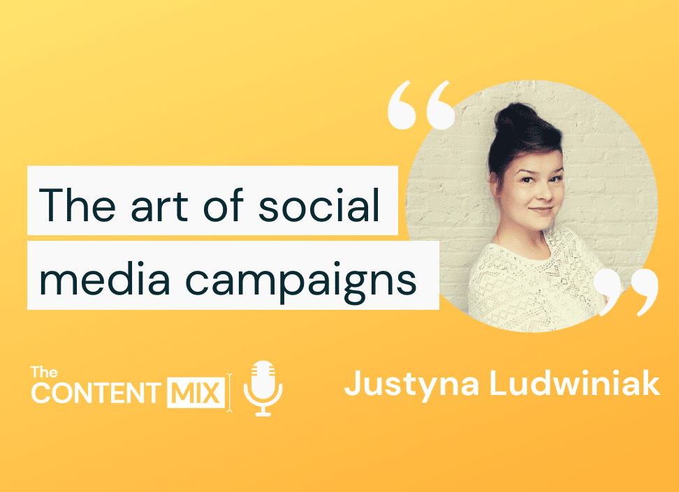 The art of social media campaigns – Justyna Ludwiniak, global social media manager