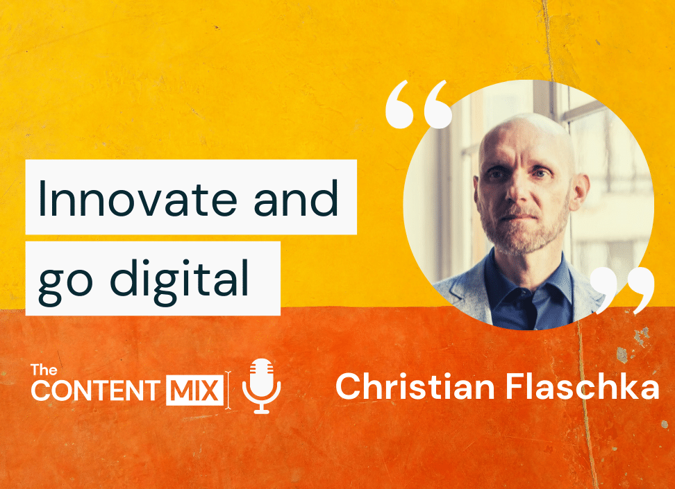 Innovate and go digital – Christian Flaschka, global marketing expert at Markem-Imaje