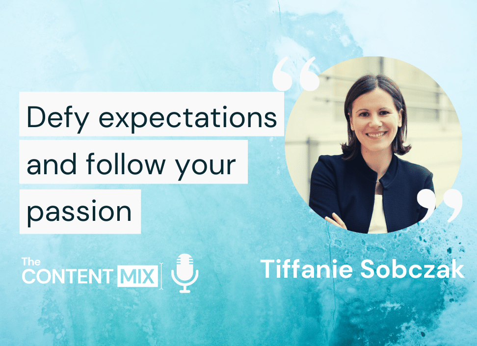 Defying expectations in tech – Tiffanie Sobczak, EMEA marketing manager at Aegis Software