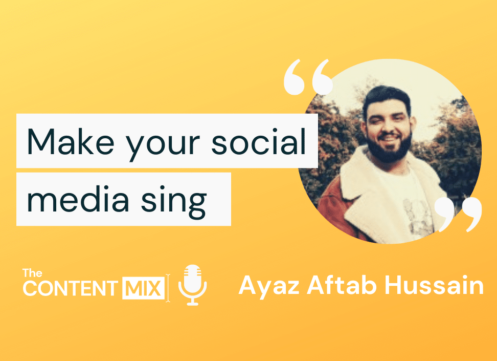 Make your social media sing – Ayaz Aftab Hussain, solopreneur extraordinaire