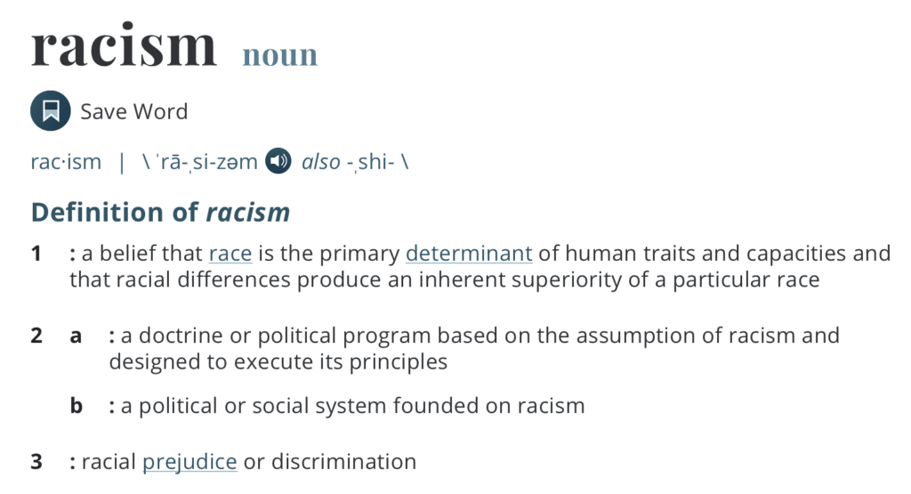 Merriam-Webster's current definition of racism does not account for the context of institutional power. Jameela Jamil specifies her gender pronouns on Instagram. An example of how social movements are changing language in 2020.