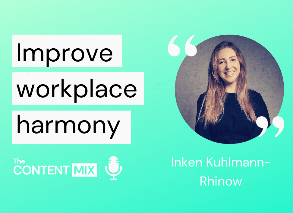 Improving workplace harmony – Inken Kuhlmann-Rhinow, EMEA marketing director at HubSpot