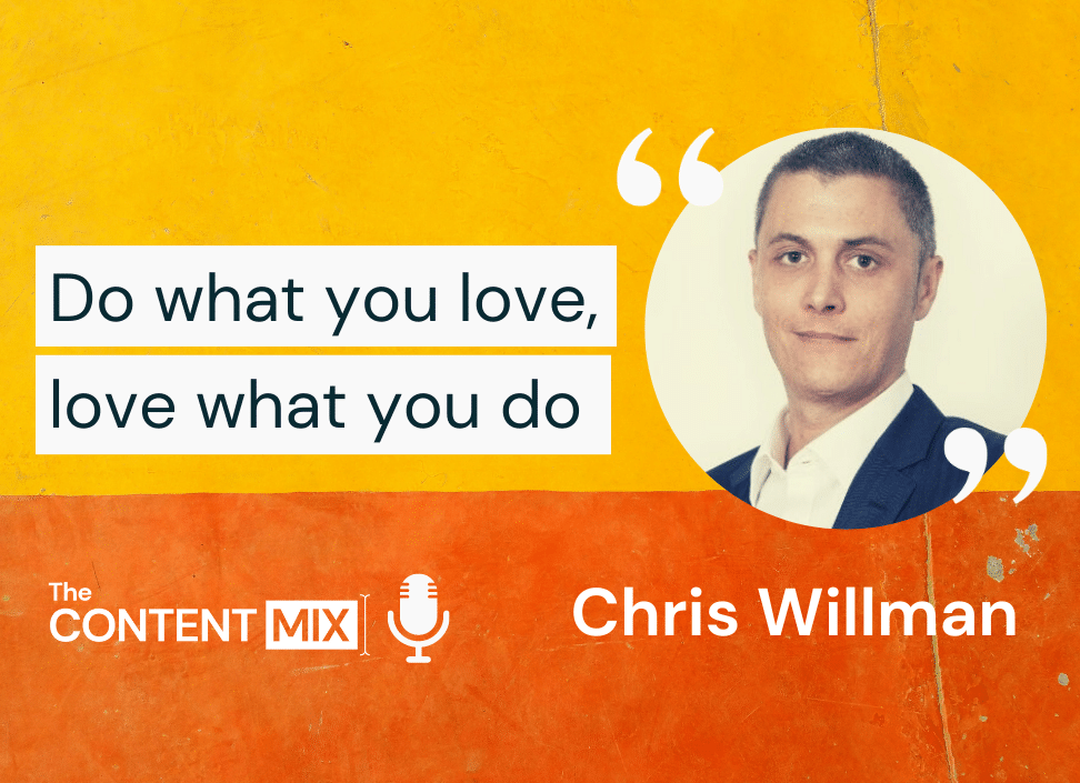 Chris Willman, regional marketing director and EMEA marketing strategy lead