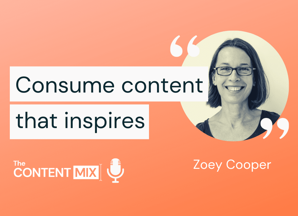 Consuming content that inspires – Zoey Cooper, content and brand director at Wordbank