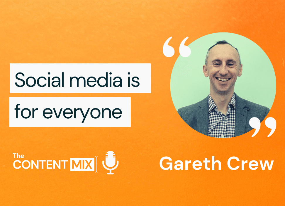 Interview with Gareth Crew, EMEA social media manager, on why social media is for everyone