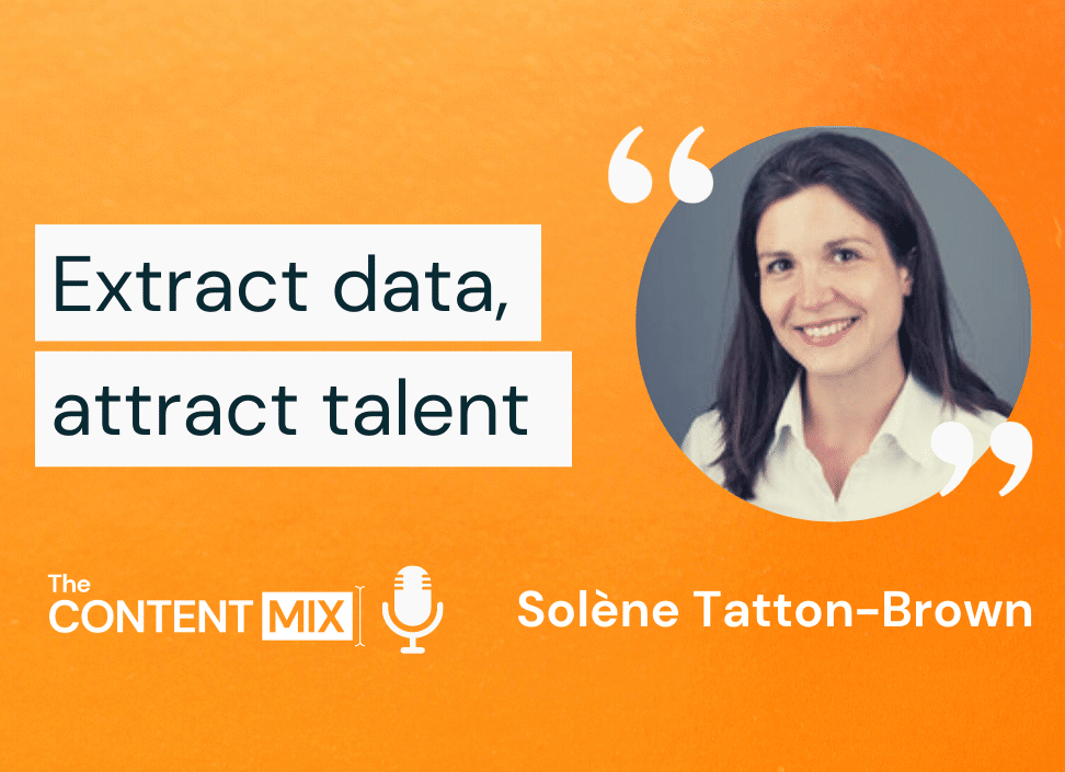 Solène Tatton-Brown, EMEA & APAC marketing manager