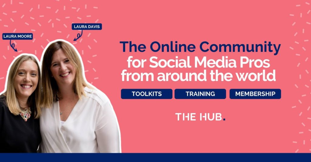 The Social Media Managers Hub is one of the best online networking groups for content marketers