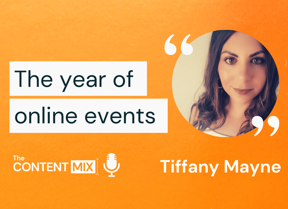 The year of online events – Tiffany Mayne, EMEA head of marketing at GB Intelligence