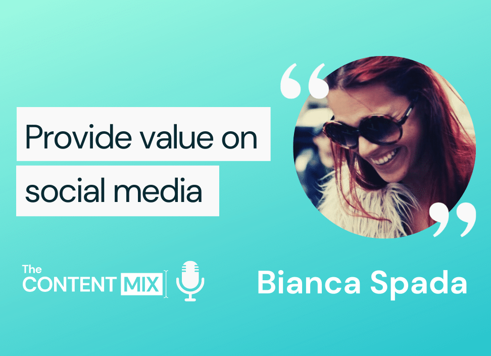 Intervew with Bianca Spada, social media manager at Red Bull, on how to provide value on social media