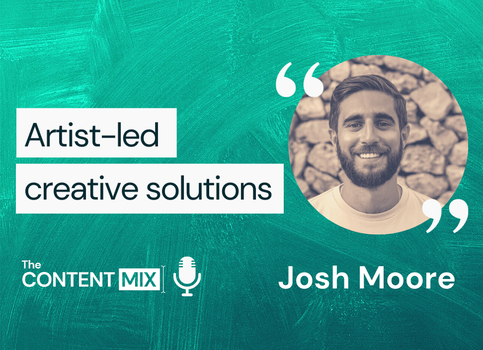 Artist-led creative solutions – Josh Moore, founder of Lawless Studio