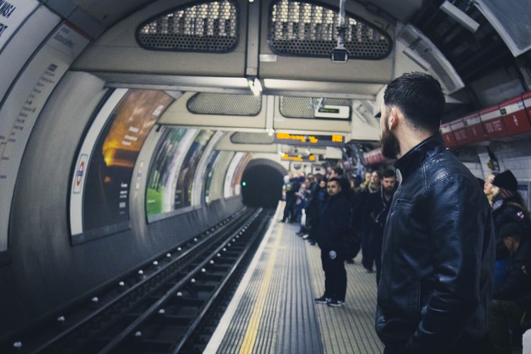 Posters in the London Underground, as a way to show that where you publish your content matters when it comes to ensuring a quality cultural localization.