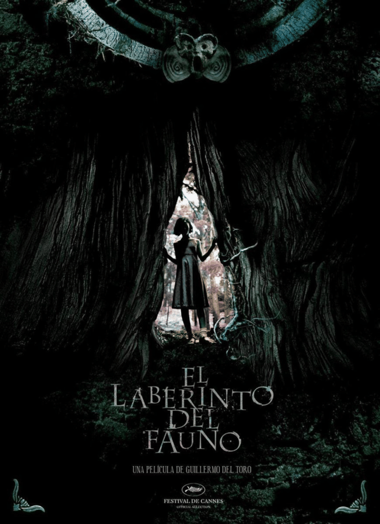 Spanish film poster for “El Laberinto del Fauno”