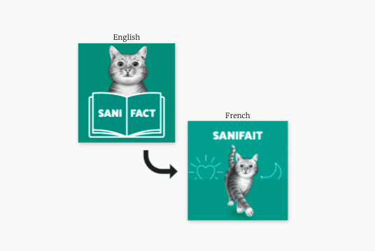 An example of multicultural marketing from Sanicat