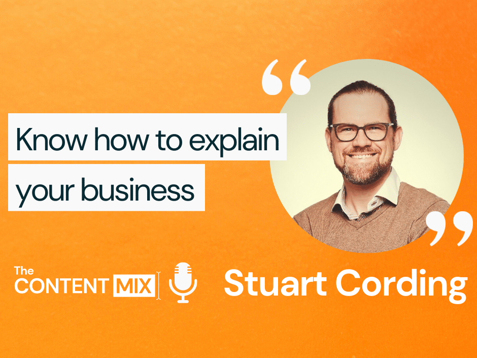 The Content Mix podcast interview with VeraContent's Kyler Canastra and technical marketing consultant Stuart Cording