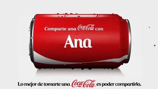 Coca-Cola is one of the best examples of how localization services can help your brand reach audiences worldwide. Here is an image from the world-famous "Share a Coke" campaign.