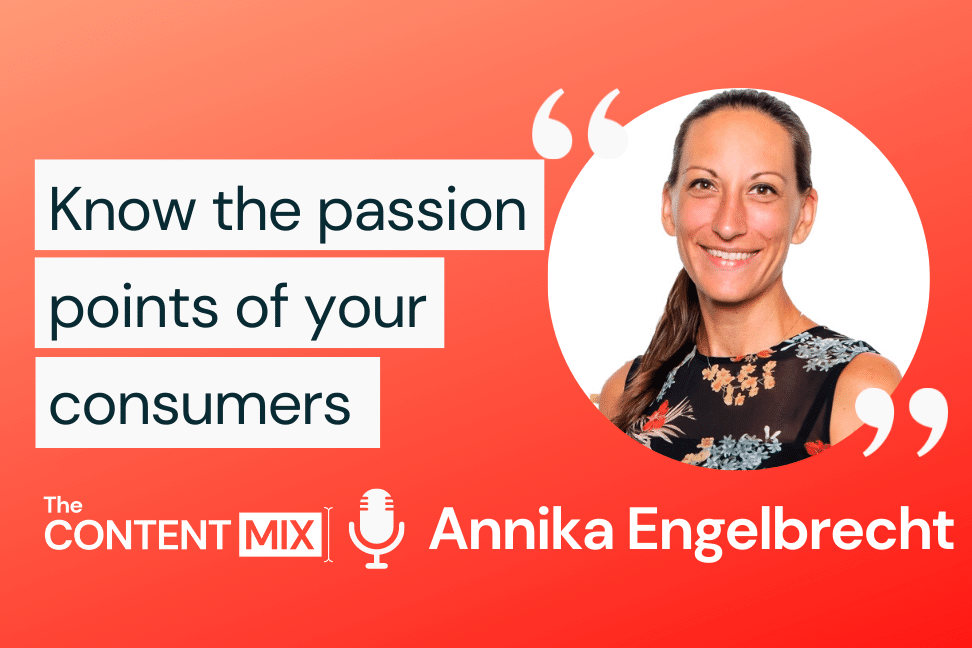 The Content Mix podcast interview with VeraContent's Kyler Canastra and Annika Engelbrecht, chocolate marketing expert