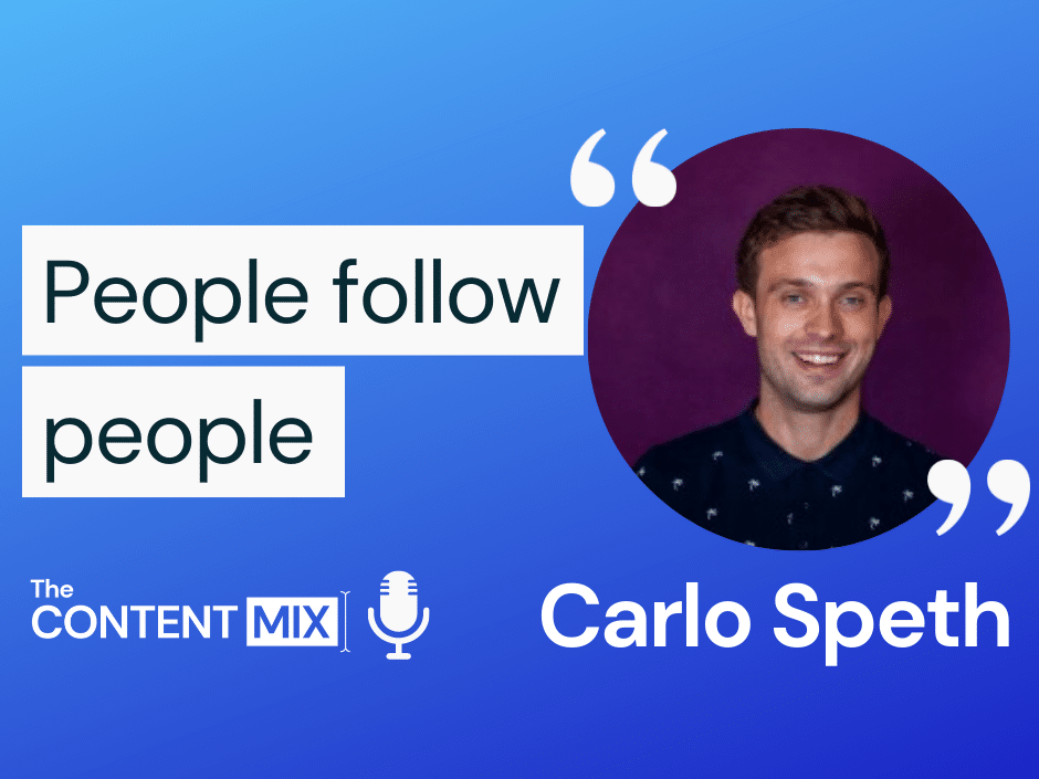 The Content Mix podcast interview with VeraContent's Kyler Canastra and Carlo Speth, chief editor at HolidayPirates, on storytelling in travel marketing