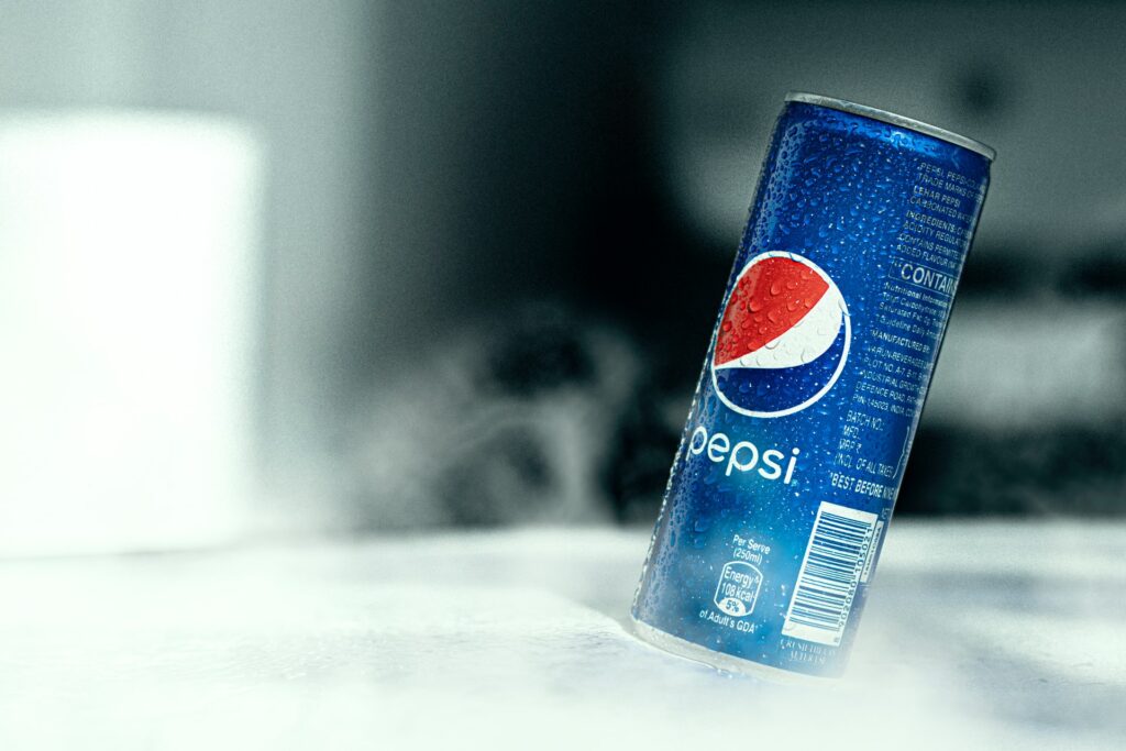 A can of Pepsi in an article that talks about the Pepsi localization fail in China