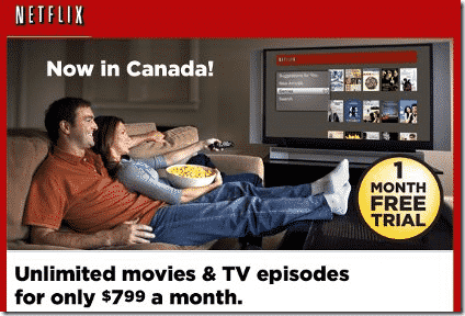 Netflix launches in Canada, starting their global expansion