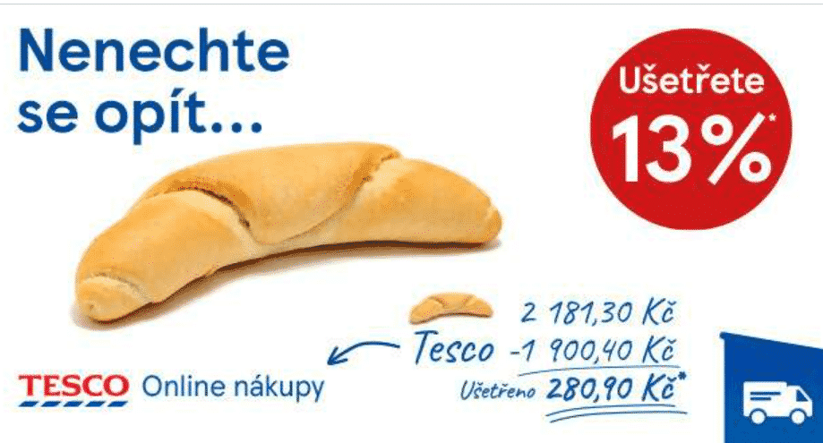 Tesco Czech Republic glocalization marketing