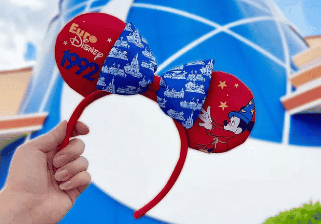 A hairband used to celebrate the Euro Disneyland launch in 1992