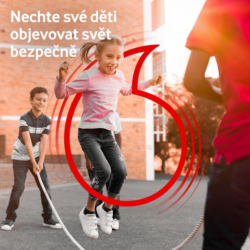 An example of a localized image on Vodafone’s Czech Facebook page.