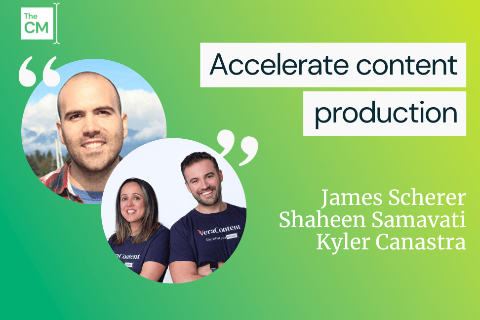 interview with James Scherer, VP of growth sales at Codeless, on how to scale up your content production with content automation tools