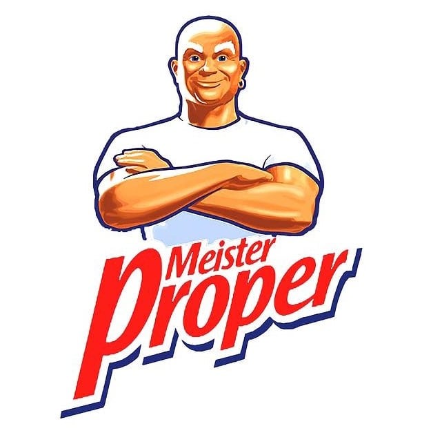 Meister Proper German logo