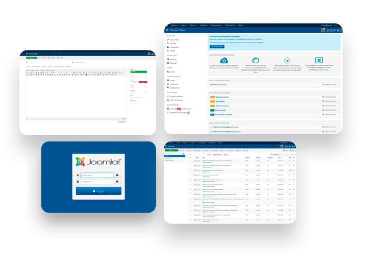 Joomla as an example of a CMS with multilingual capabilities