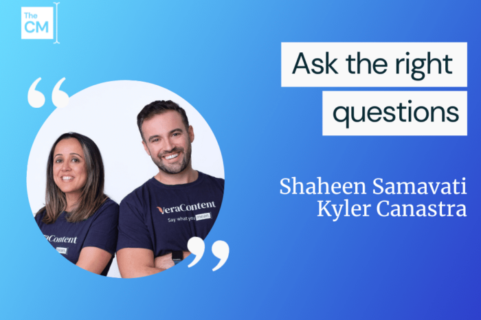 Interview on creating thought leadership content