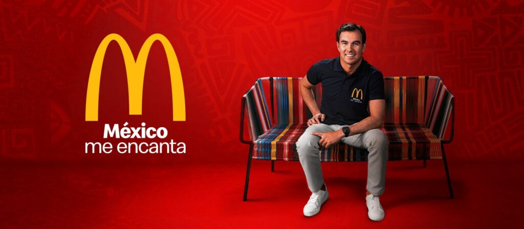 A Spanish advert for McDonald's Mexico