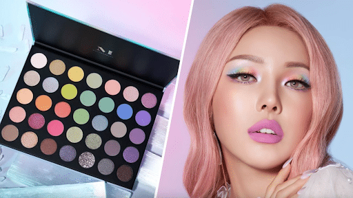 Morphe and Pony brand-influencer collaboration