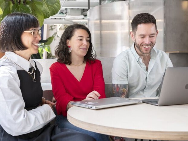 VeraContent team planning a local video marketing campaign