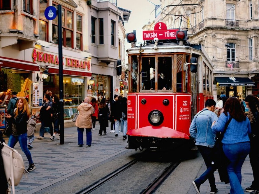 Street in Istanbul, Turkey