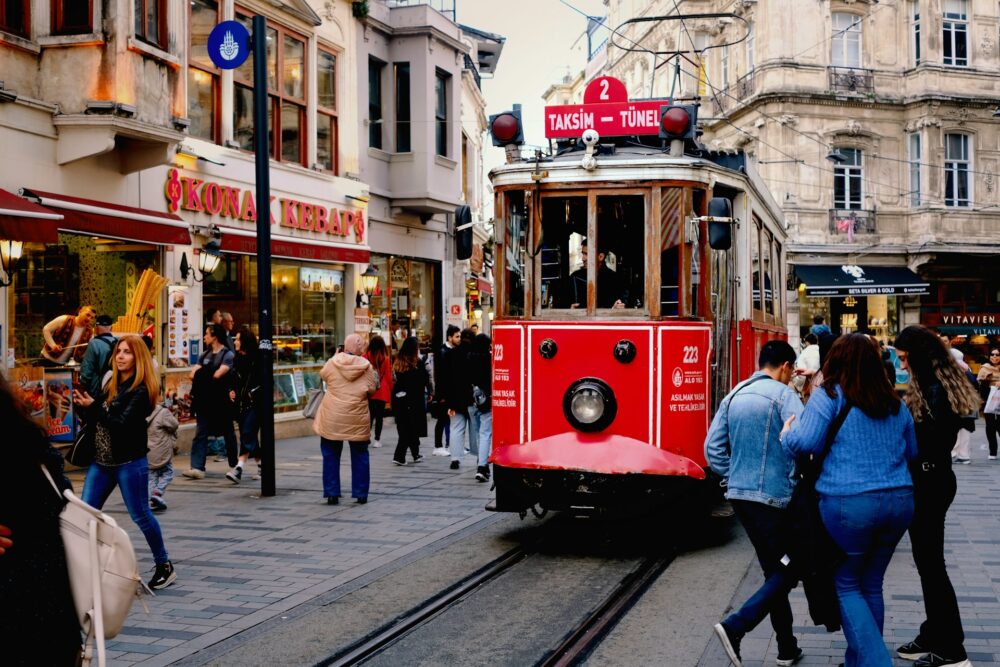 Street in Istanbul, Turkey